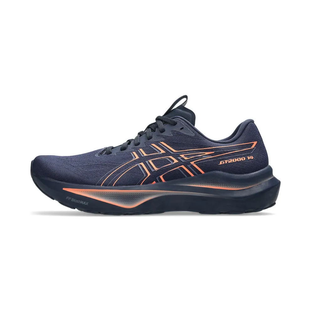 ASICS GT-2000 14 Midnight Vivid Coral (1011C056-401)