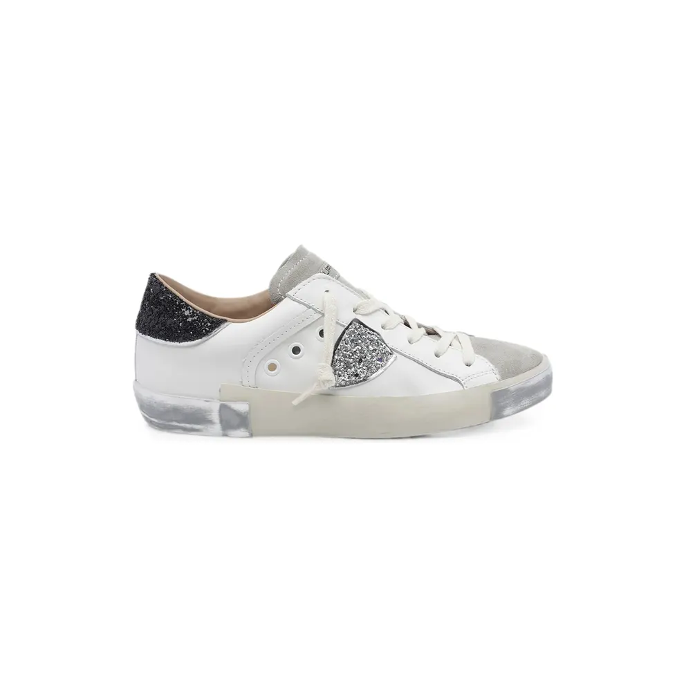 Philippe Model PRSX “Glitter / White Grey” (PRLD VG09)