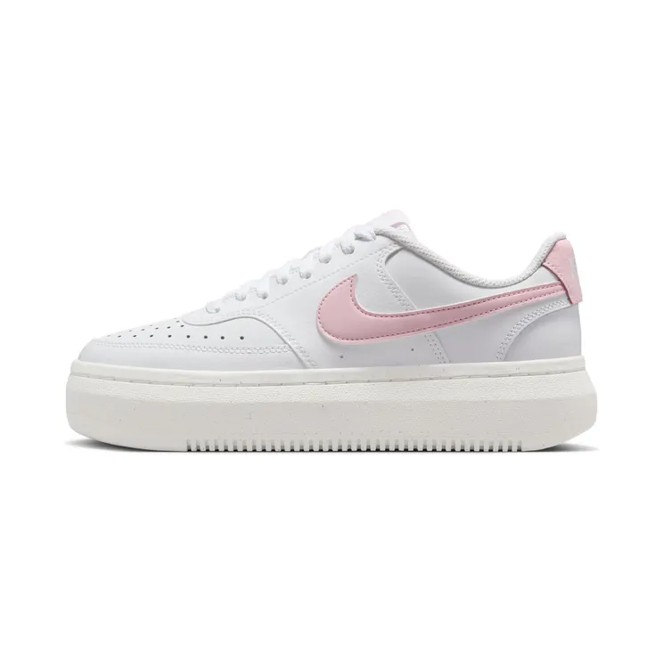 Nike Court Vision Alta “White / Sail / Pink Foam” (DZ5394-105)