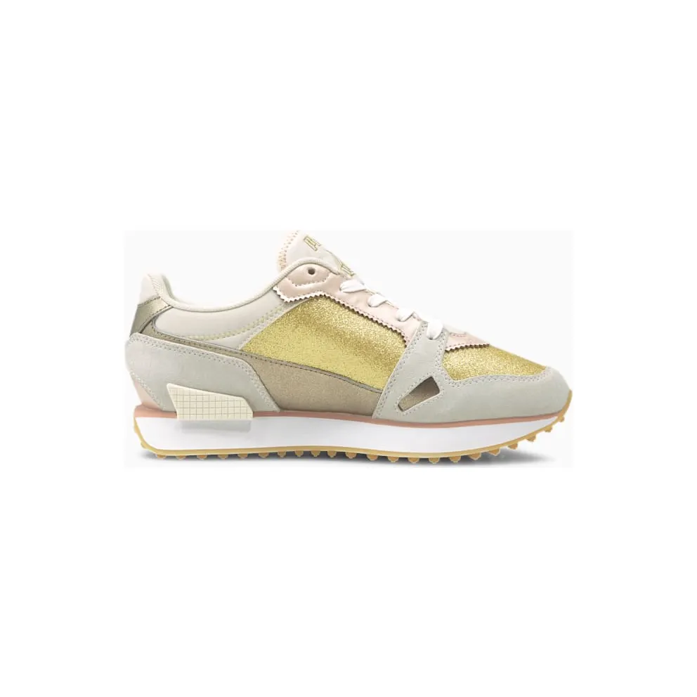 Puma x CHARLOTTE OLYMPIA Mile Rider Damen Weiß/Rosa (374340-01)