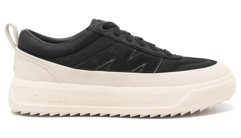 Moncler Altive Sneakers aus Nubuk und Wildleder – Schwarz (L209A4M00190M7091)