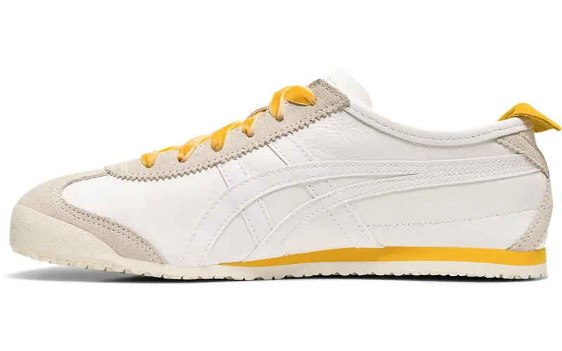 Onitsuka Tiger Mexico 66 White Tiger Yellow (1182A104-101)