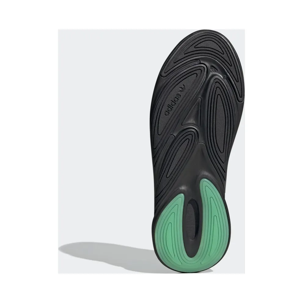 Adidas Ozelia Core Black / Collegiate Purple / Screaming Green (HR1171)