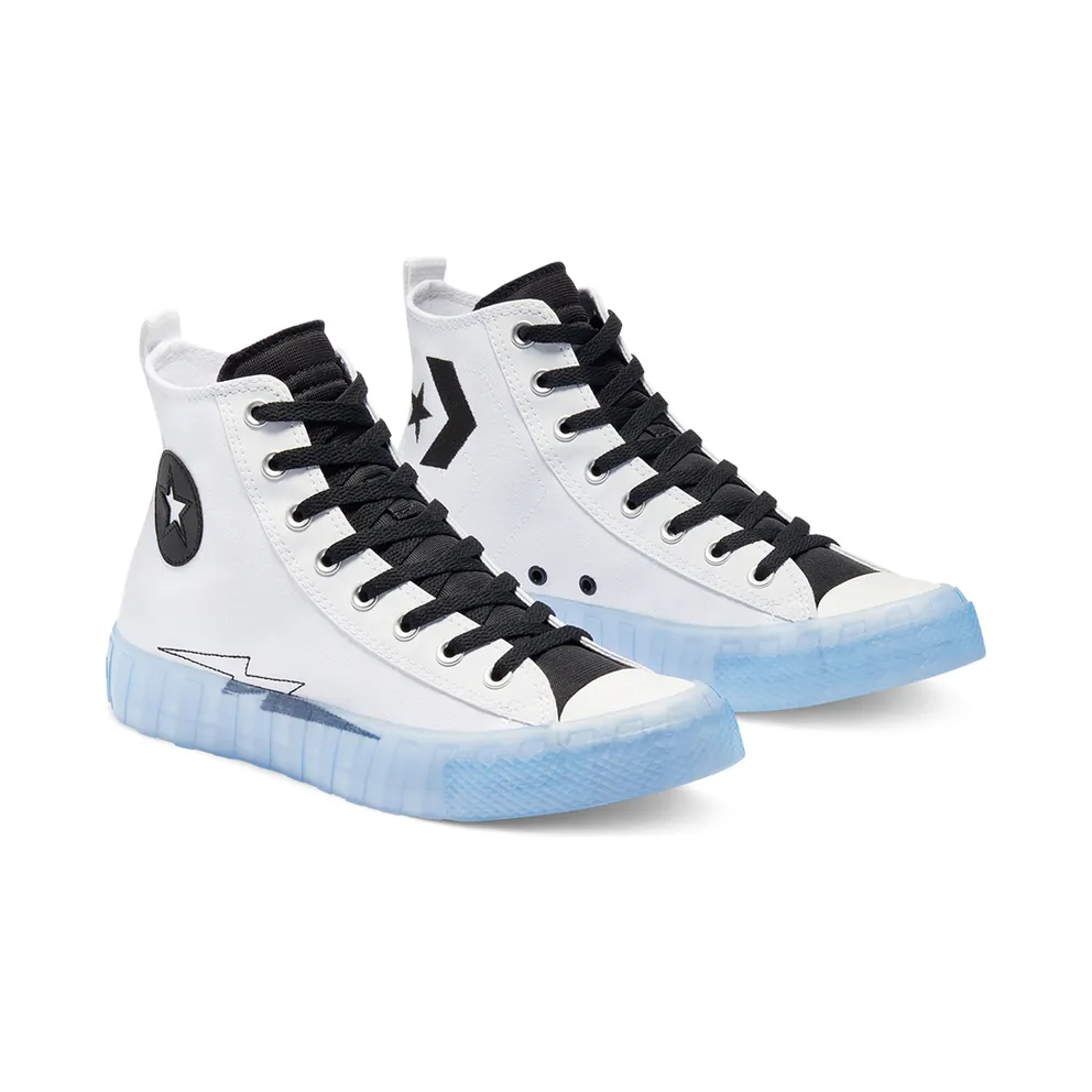 Converse UNT1TL3D High ‘Not a Chuck – White’ White/Black/White (169468C)