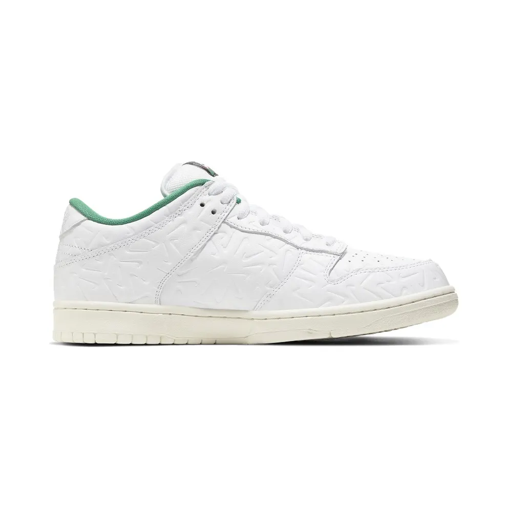 Nike SB x Ben-G Dunk Low OG White Green (2019) (CU3846-100)