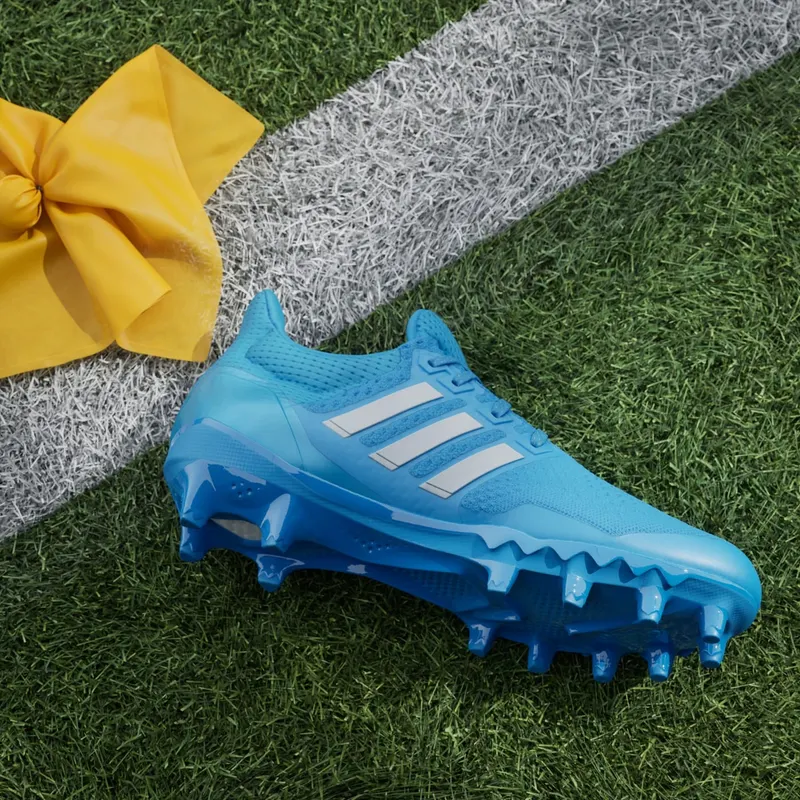adidas Ultra Boost Football Cleats Solar Blue Silver Metallic (JP7412)