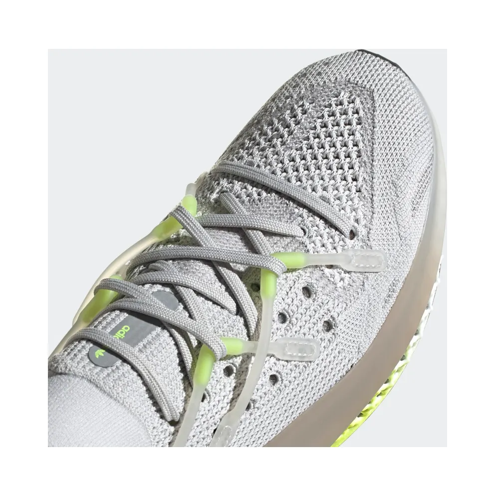 Adidas 4D Fusio Grey One / Grey Six / Solar Yellow (FY5928)