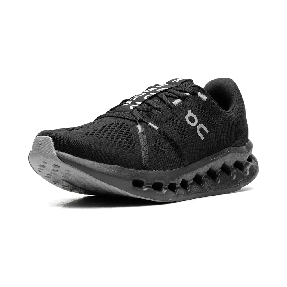 On Running CLOUDSURFER “BLACK/BLACK” (3MD10420485)