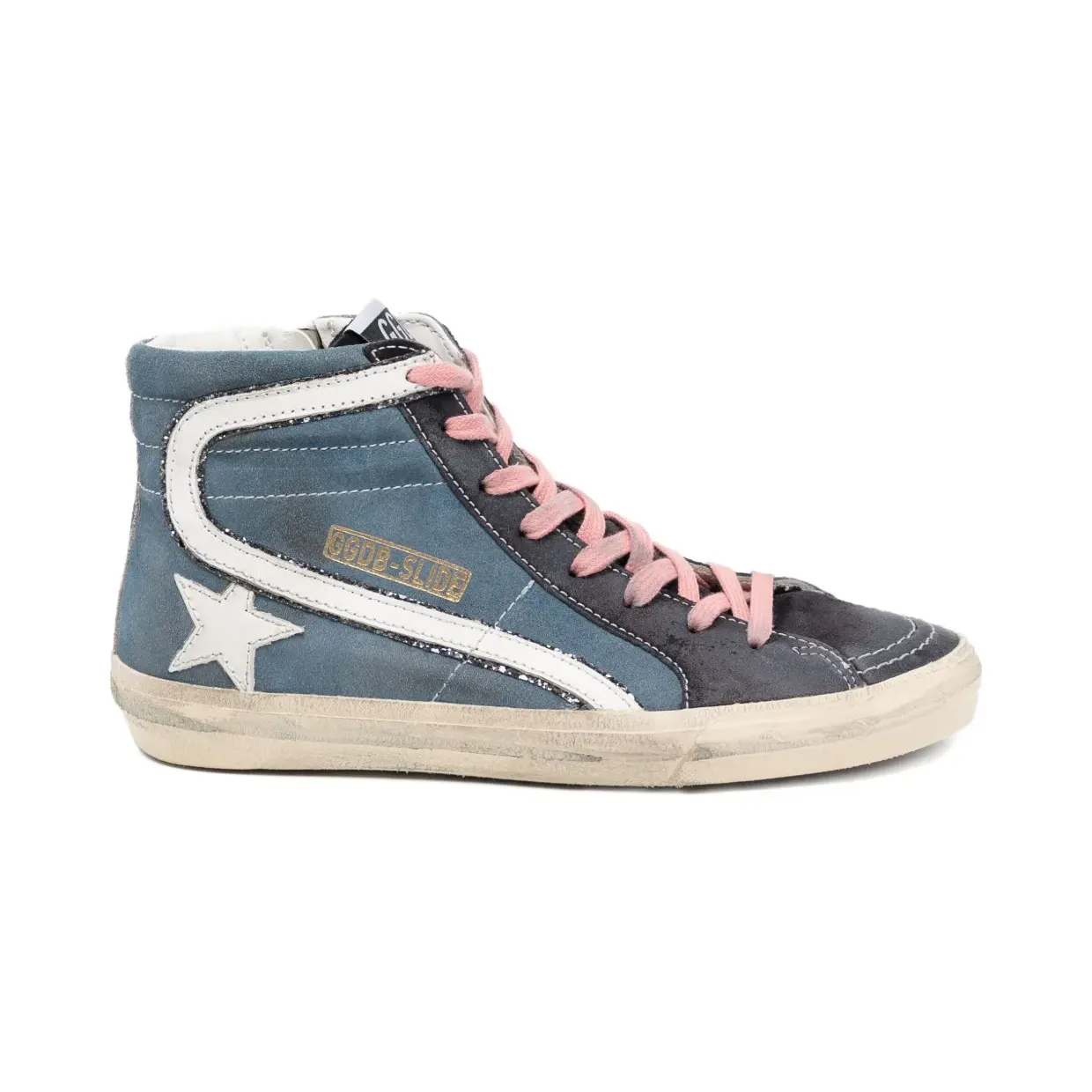 Golden Goose Slide klassieke “Blue” (GWF00115F00754350938)