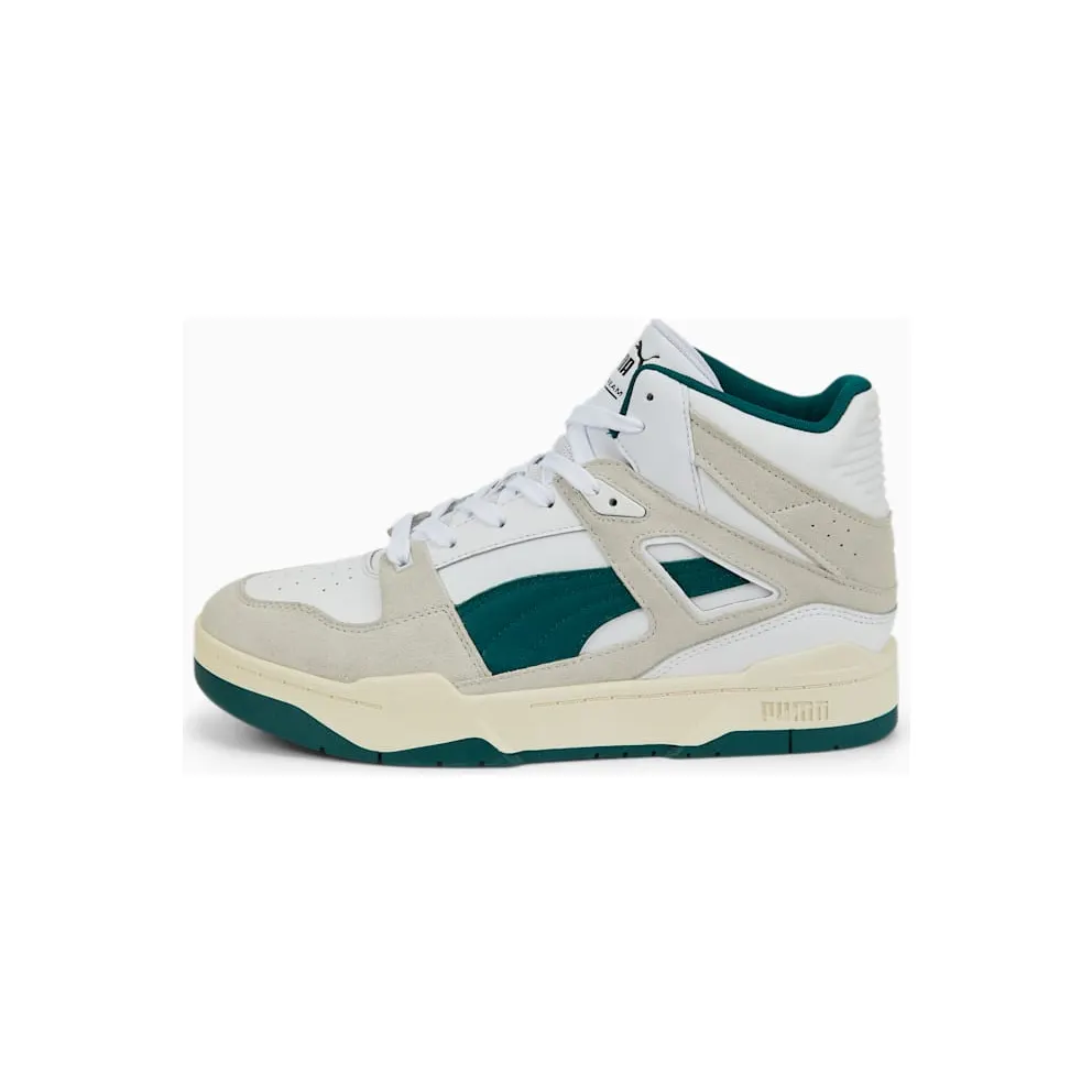 Puma Slipstream Hi Heritage White/Green (387998-02)