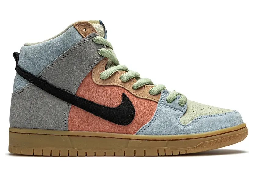 Nike SB Dunk high-top sneakers – Groen (CN8345)