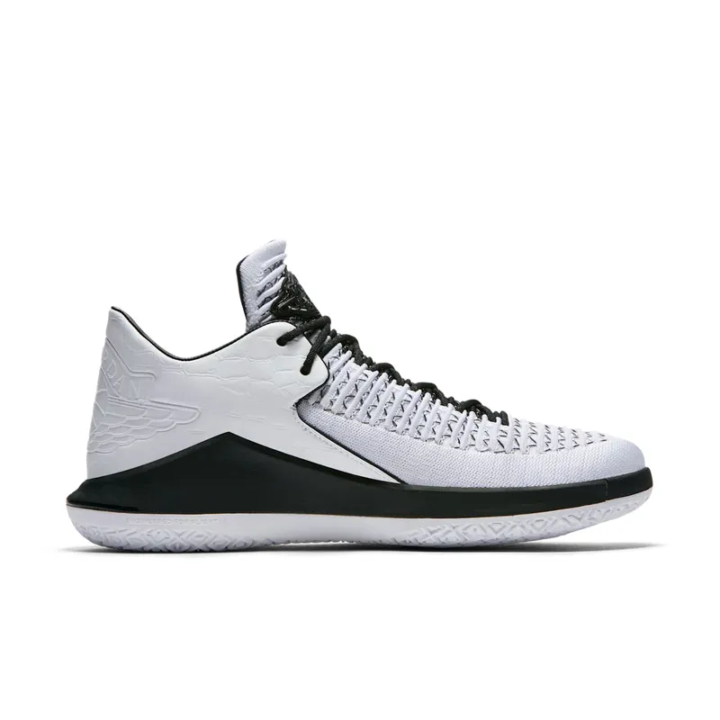 Jordan XXXII Low Wing It White/Metallic Silver-Black (AA1256-102)
