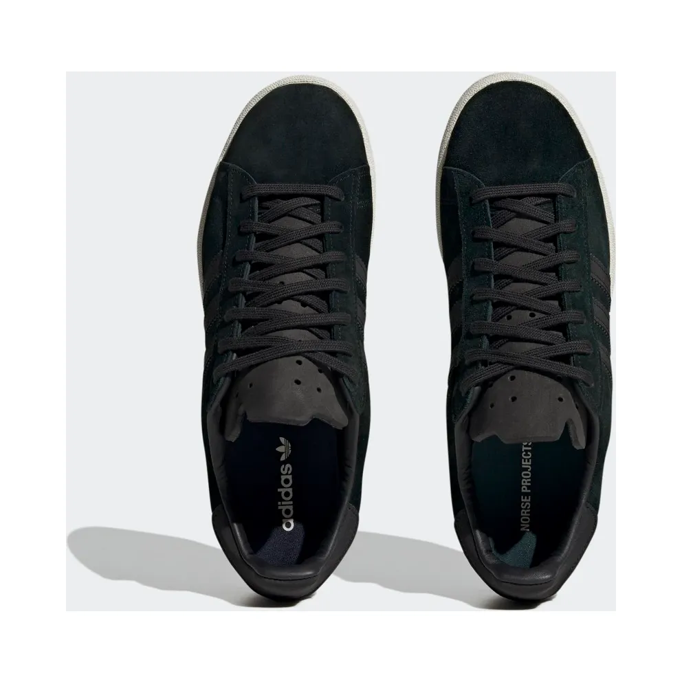 adidas Campus Norse Projects Core Black / Chalk White / Night Navy (ID7375)