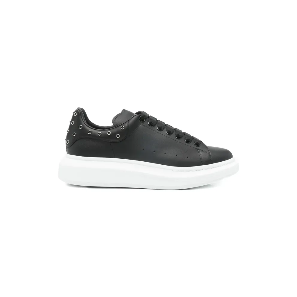 Alexander Mcqueen Oversized Eyelet-detail “Black” (856519 WIAJR 1118)