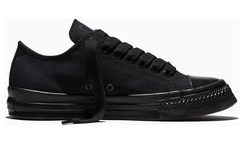 Converse Chuck Taylor All Star Throwback Low Triple Black (A20528C)