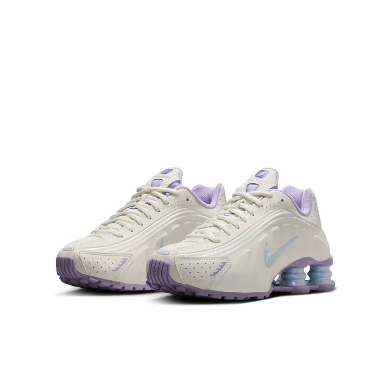 Nike Shox R4 GS “Soft Pearl Hydrangeas” (IH4050-001)