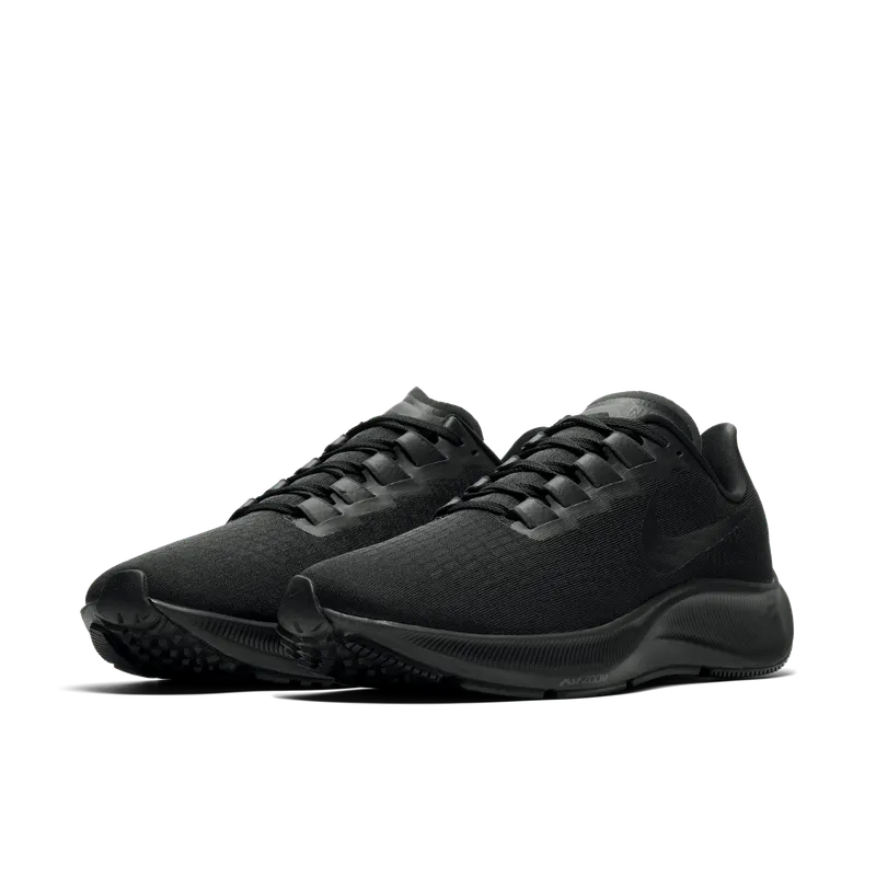 Nike Air Zoom Pegasus 37 Black Black/Dark Smoke Grey/Black (BQ9646-005)