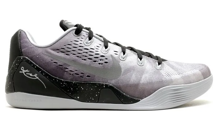Nike Kobe 9 EM Low Metallic Silver