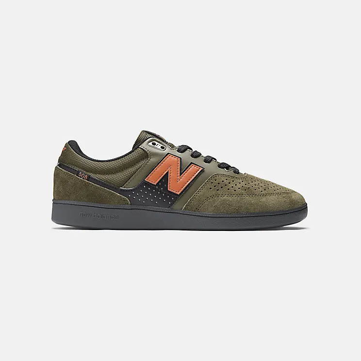New Balance Numeric 508 Brandon Westgate Olive Burnt Orange (NM508GNC)