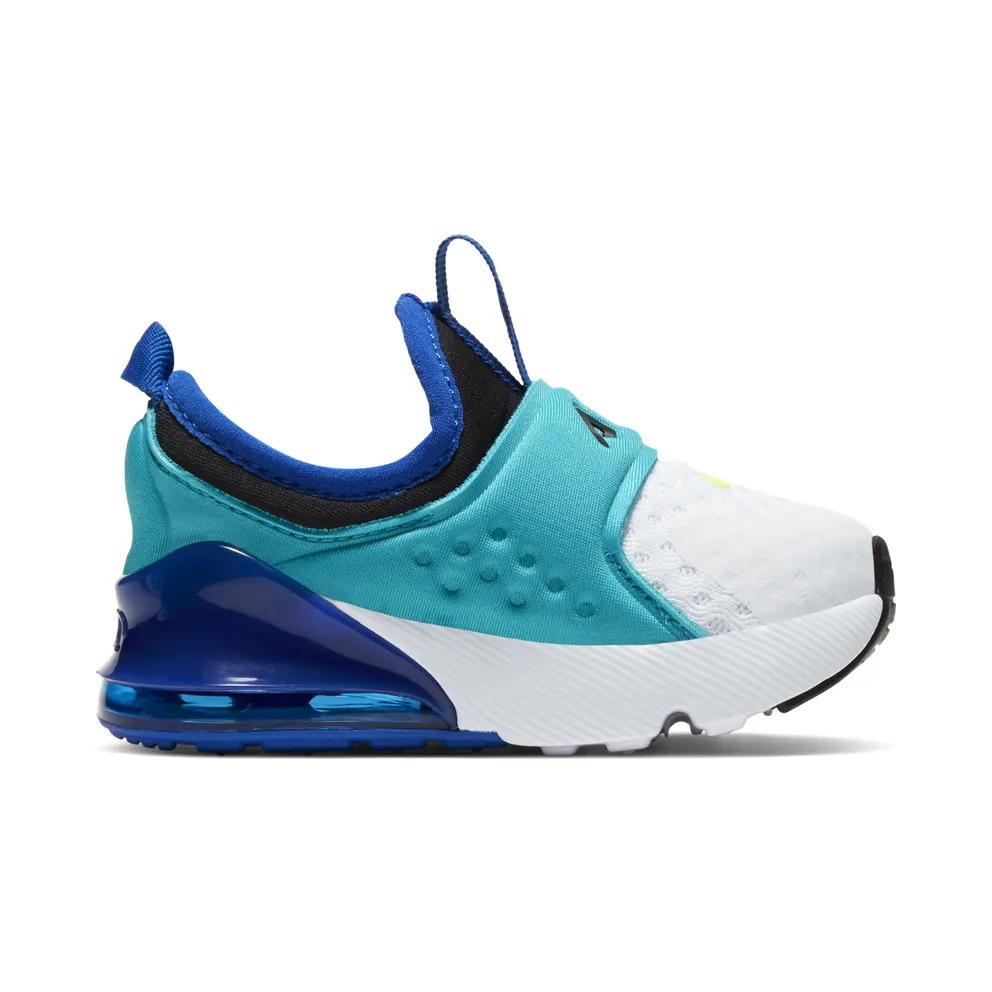 Nike Air Max 270 Extreme TD ‘Oracle Aqua Blue’ “White / Oracle Aqua / Hyper Blue / Ghost Green” (CI1109-101)