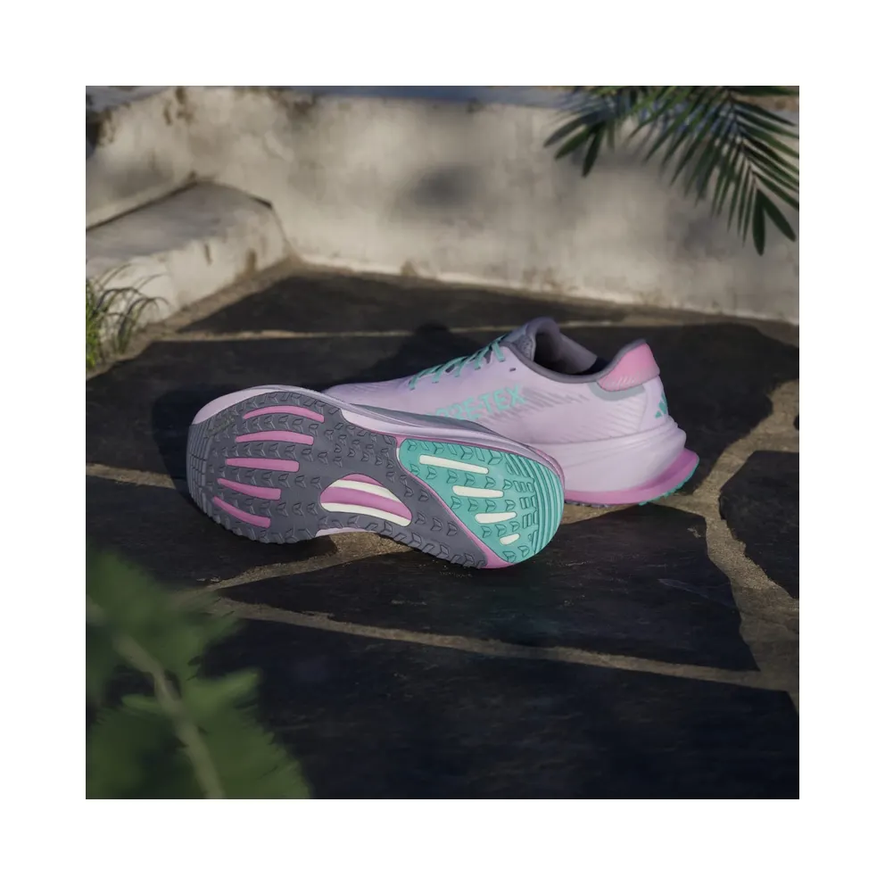 adidas Supernova Rise GTX Running “Powder Plum / Silver Metallic / Mint Ton” (JQ5486)
