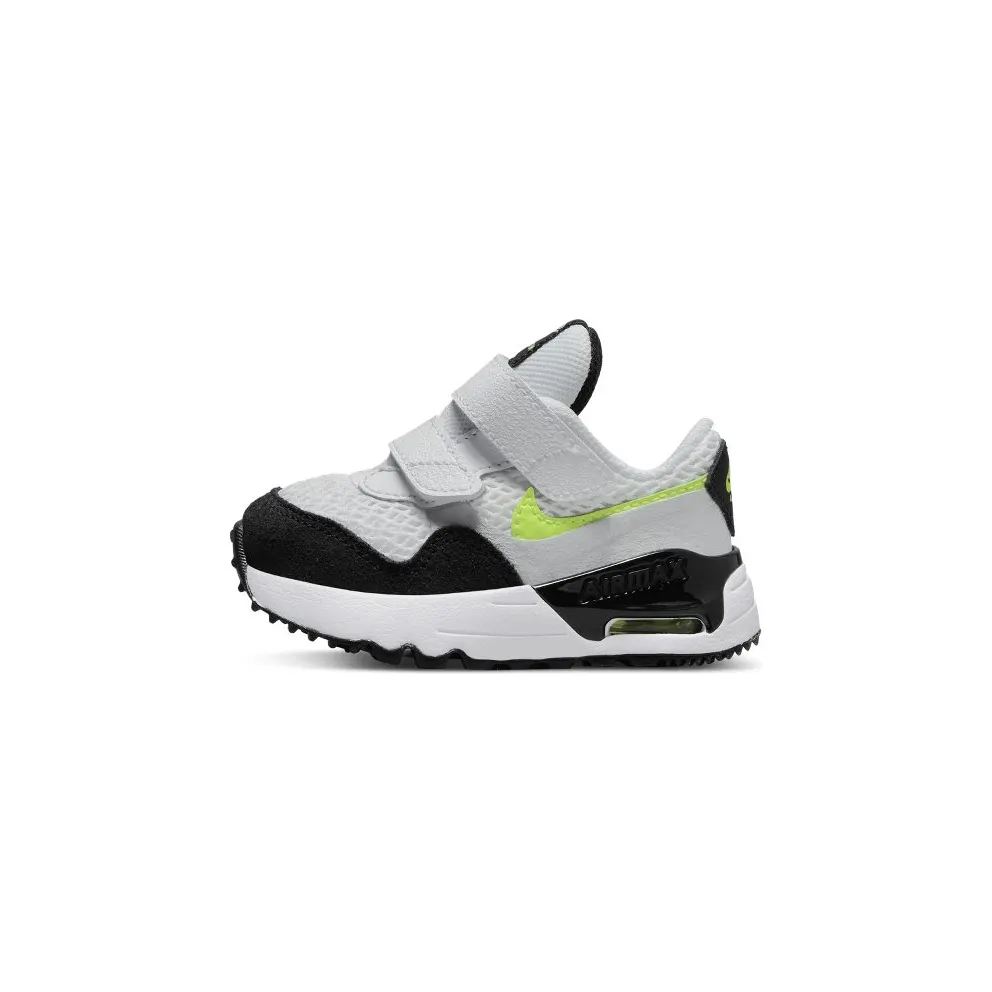 Nike Air Max SYSTM Baby/Toddler White (DQ0286-100)
