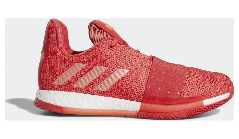 Adidas Harden Vol 3 Chalk Coral (D96990)