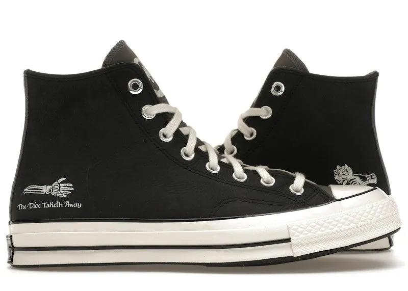 Converse Chuck Taylor All Star 70 Hi Leather Dungeons & Dragons D20 Dice (A09884C)
