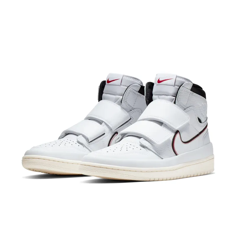 Jordan 1 Retro High Double Strap White Black Sail White/Black-Sail-White (AQ7924-101)