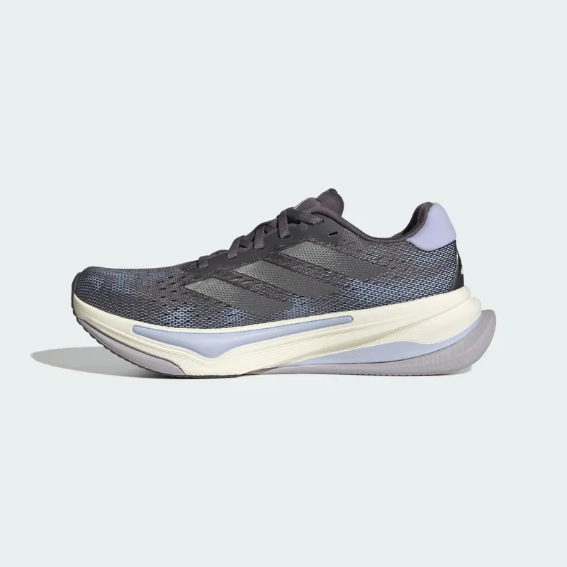 Adidas Supernova Prima Running Shoes Grey / Iron metallic / Violet (IH8638)