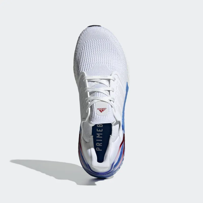 adidas Ultra Boost 20 City Pack Taipei Cloud White/Cloud White/Glory Red (FX7816)