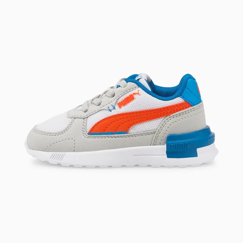PUMA Graviton AC Babies’ Gray Violet/White/Cherry Tomato (381989-07)