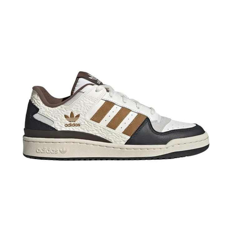 adidas Forum Low CL Core White Bronze Strata (JQ8734)