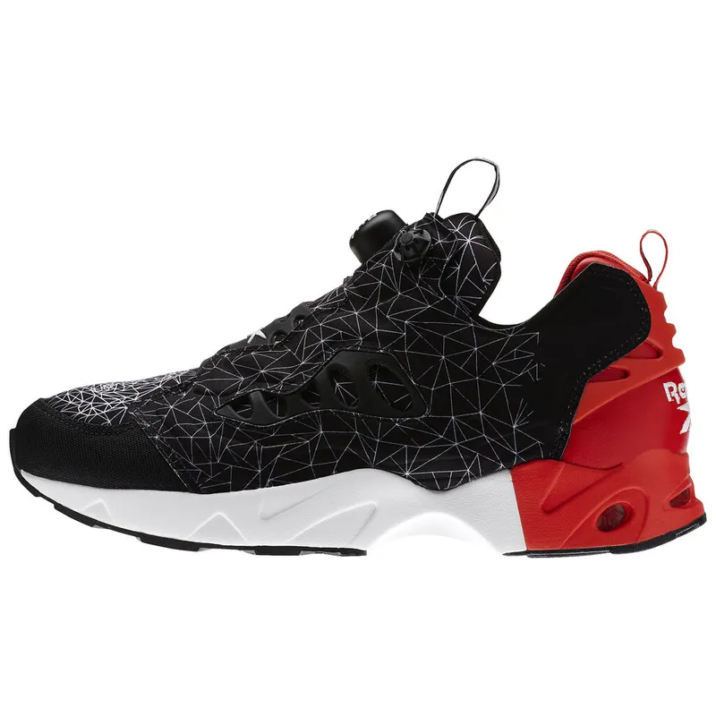 Reebok Instapump Fury Road Chinese New Year (2016) Black/Motor Red-White (Other Brands Reebok)