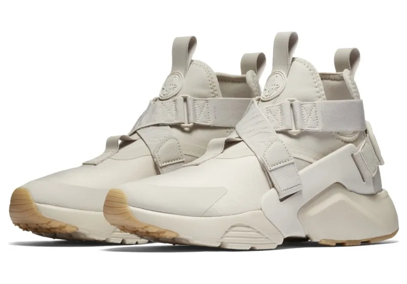 Nike Air Huarache City Grand Purple Desert Sand-White (W) (AH6787-001)