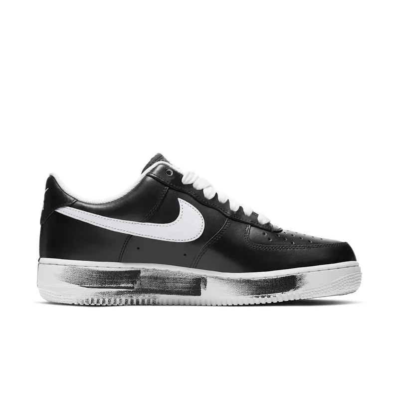 Nike x PEACEMINUSONE Air Force AF 1 ‘Para-noise’ G-Dragon Black White (2019) (AQ3692-001)