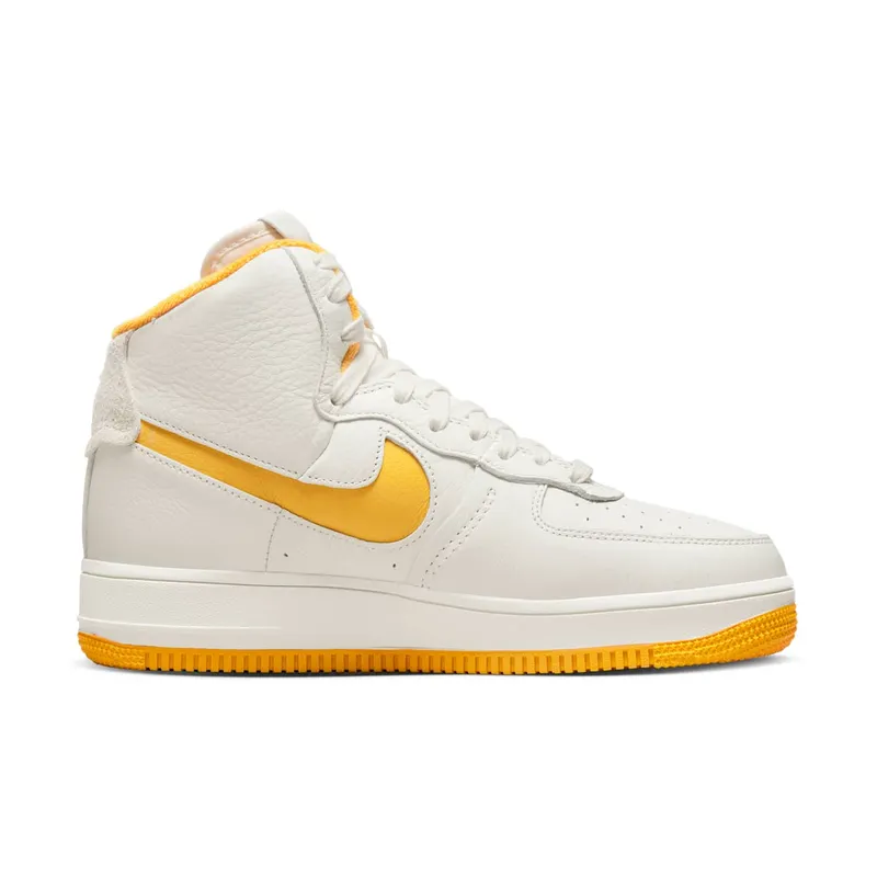 Nike AIR FORCE 1 HIGH SCULPT MNS “Phantom Yellow Ochre” (DC3590-001)