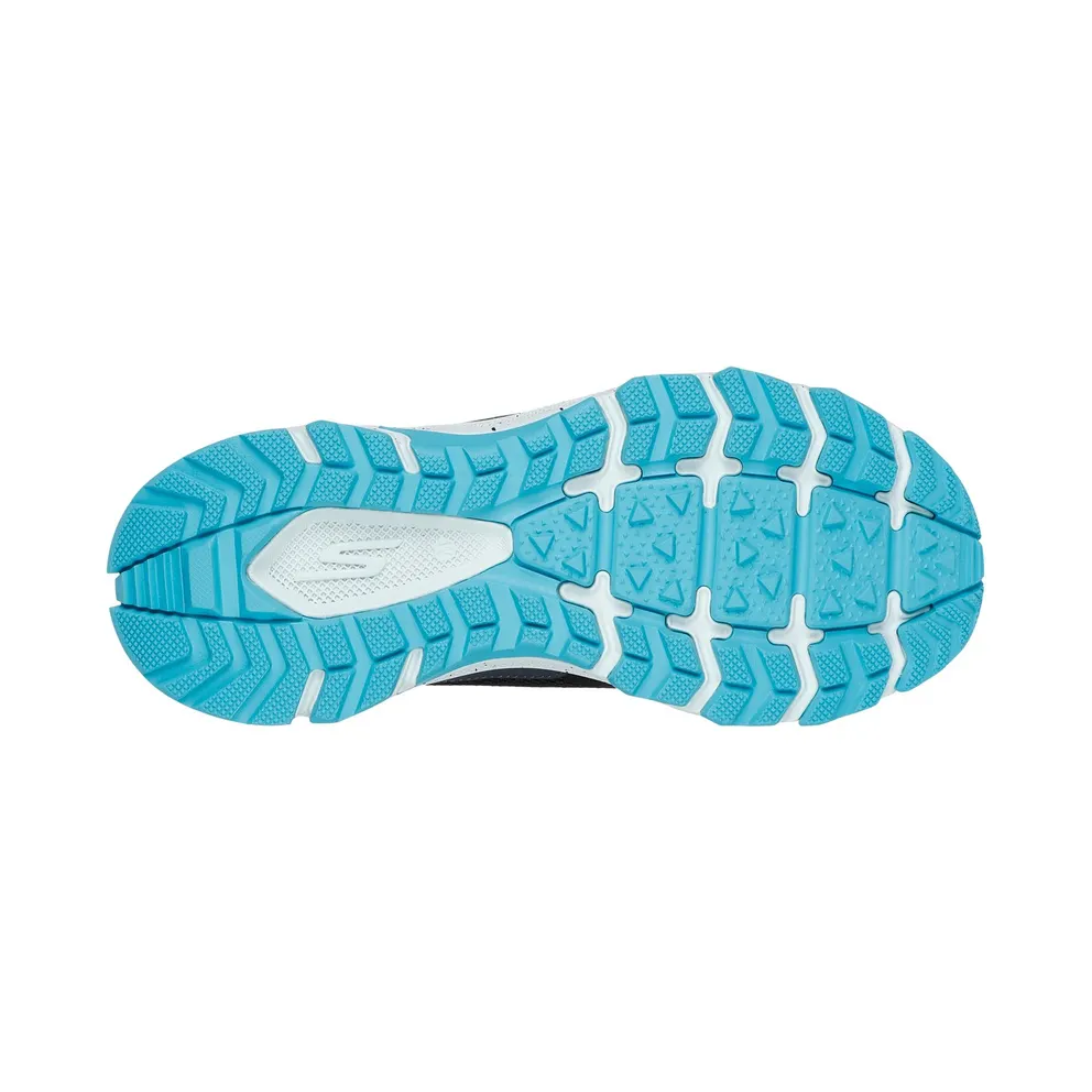 Skechers GO Run Trail Altitude 2.0 “Ravine Sneaker Black / Aqua” (129525BKAQ)
