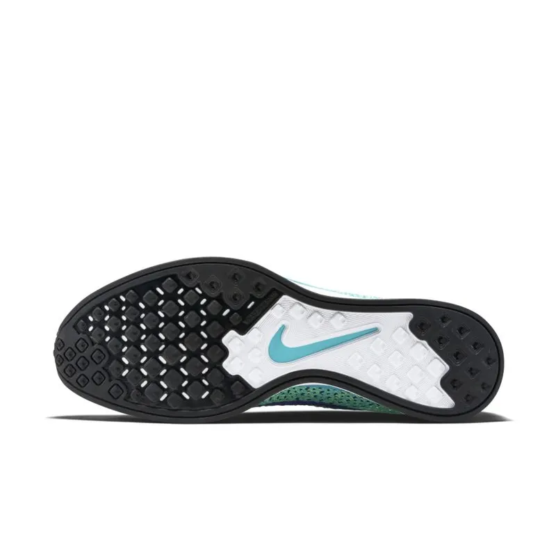 Nike Flyknit Racer Sport Turquoise Hyper Grape (526628-301)