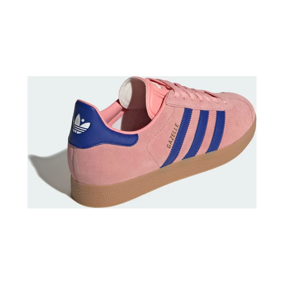 Adidas Gazelle Semi Pink Spark / Lucid Blue / Gum (JI2077)
