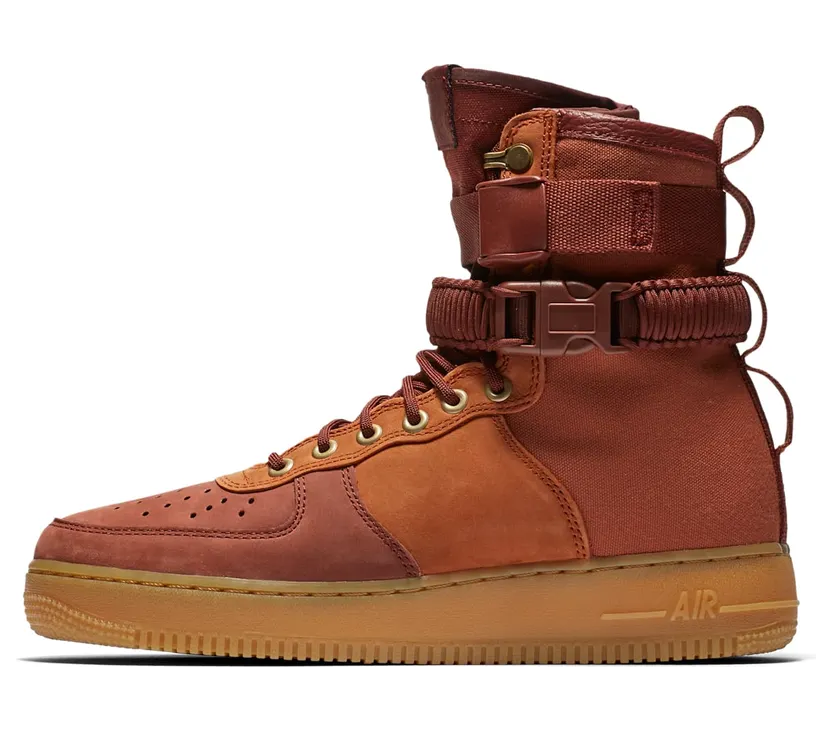 Nike SF Air Force 1 Premium Dark Russet