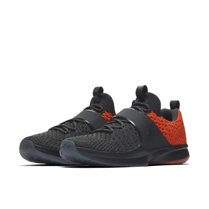 Jordan Trainer 2 Flyknit Anthracite Orange Anthracite/Anthracite (921210-012)