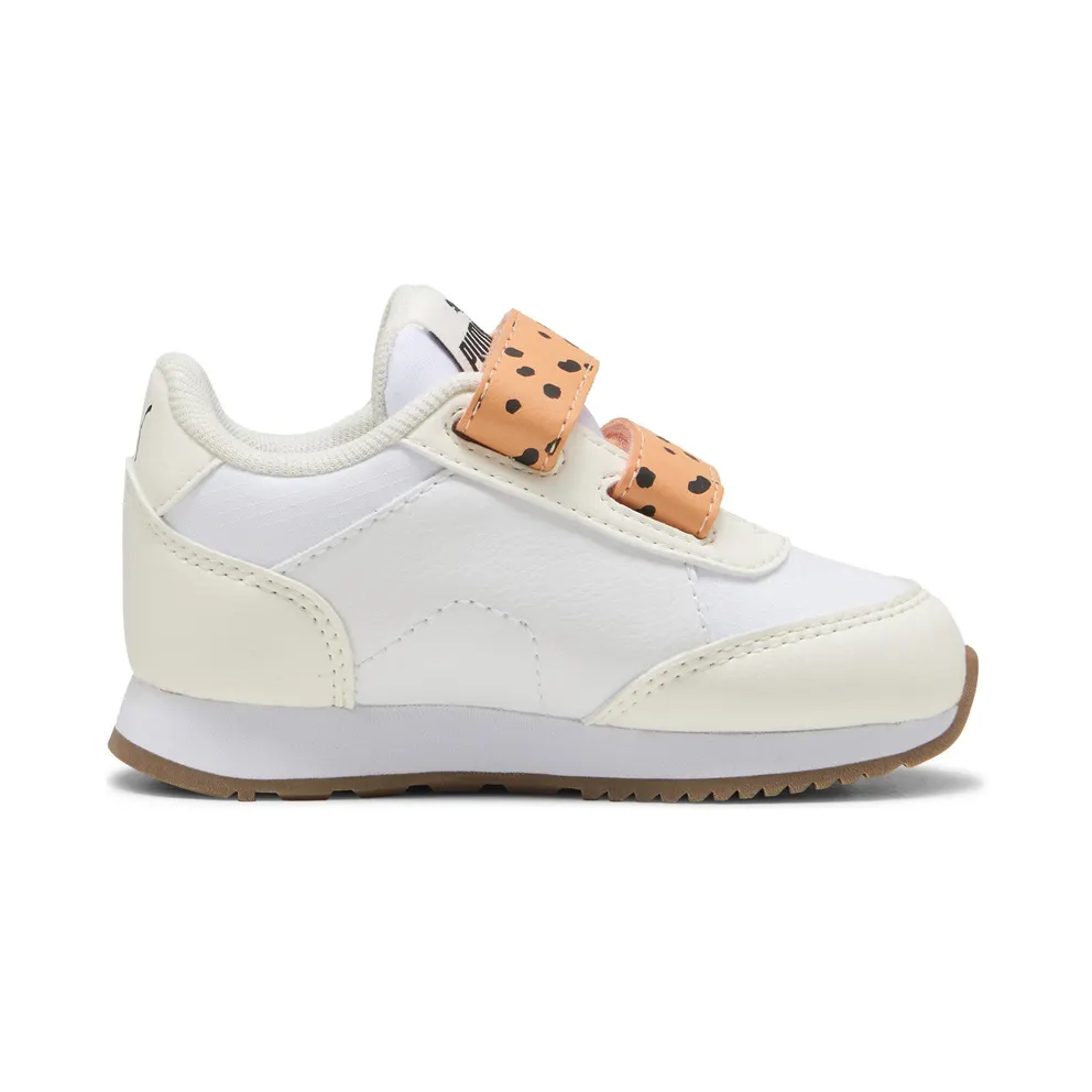 Puma Adapter Match “Warm White / Puma White / Bright Melon / Puma Black” (401497_03)