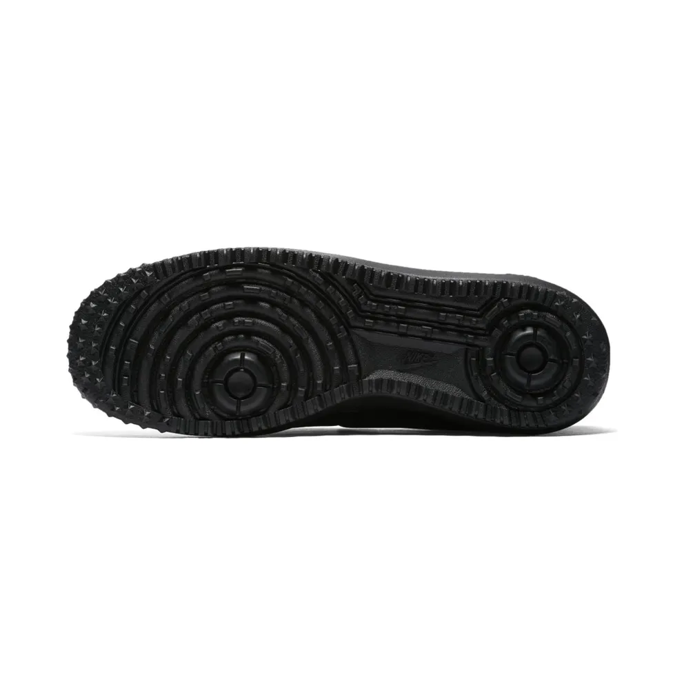 Nike Lunar Force 1 Duckboot Low Black Black/Black-Black (AA1125-001)