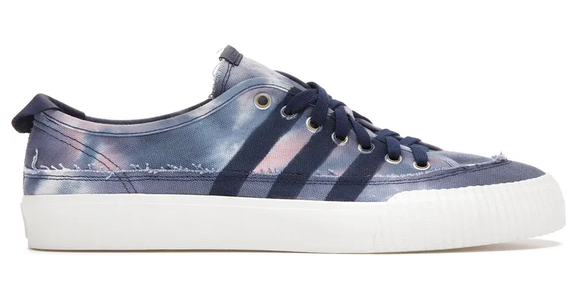 adidas Nizza Low Consortium Donald Glover Tie-Dye (FX4801)