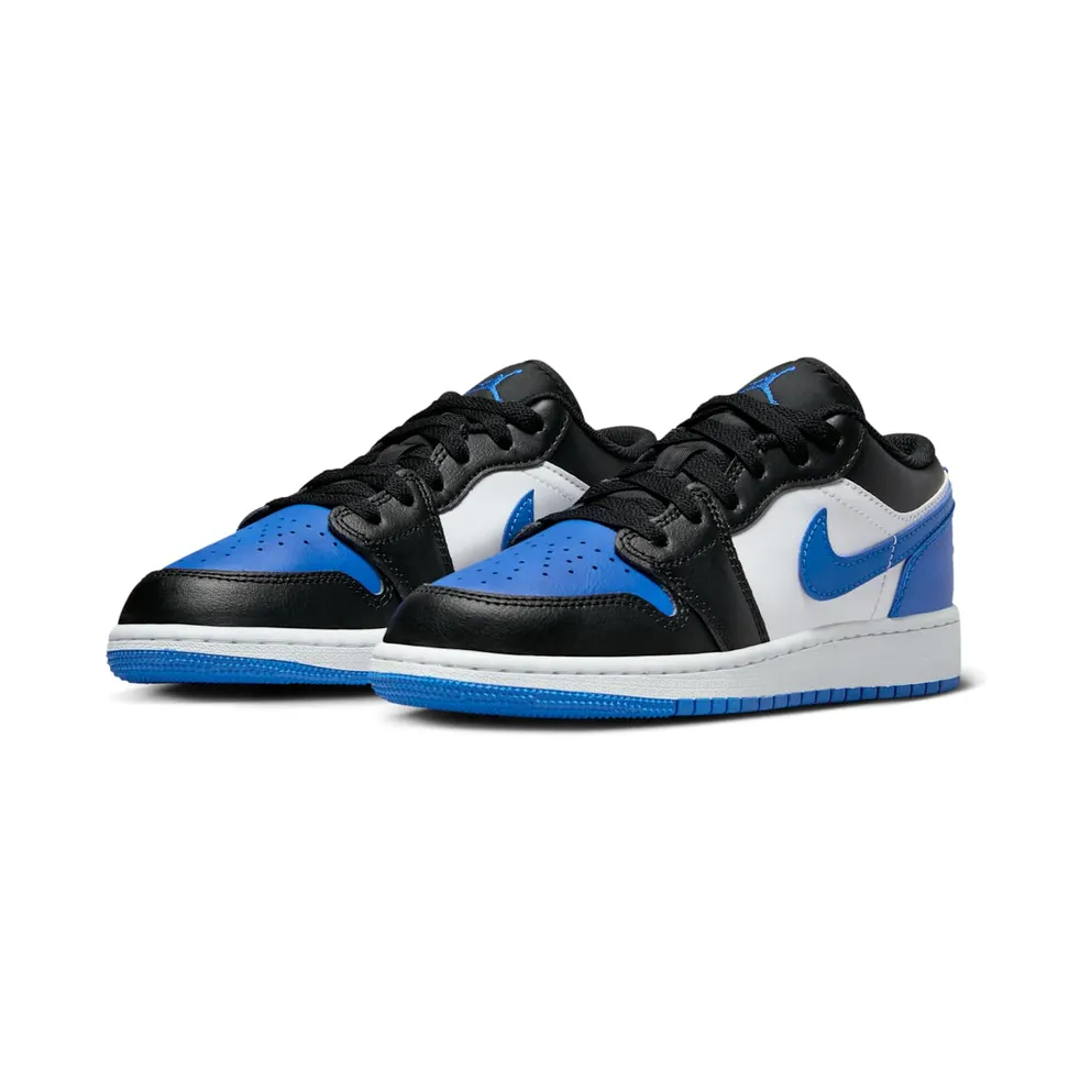 Air Jordan 1 Low GS “Alternate Royal Toe” (553560-140)