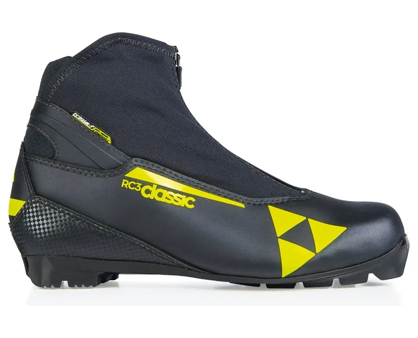 Fischer RC3 Classic Langlaufschuhe “Black” (S17221)