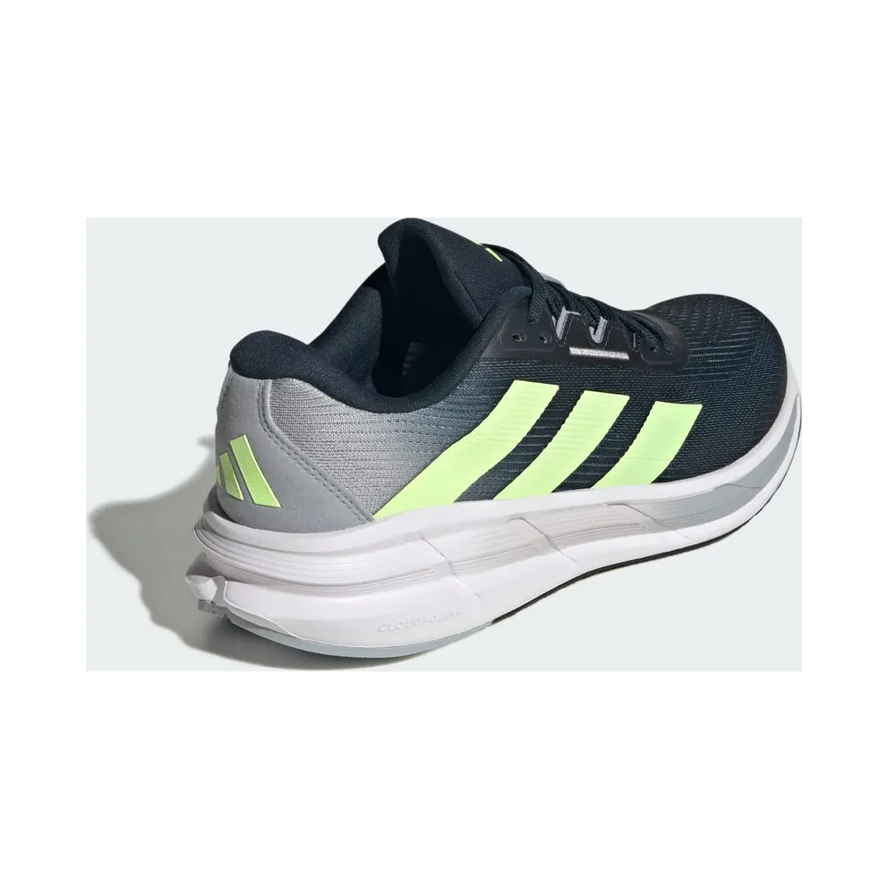 Adidas Questar 3 Running Shoes Aurora Ink / Hi-Res Yellow / Halo Silver (JI4621)