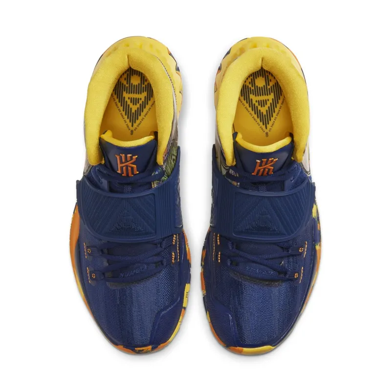 Nike Kyrie 6 Preheat Collection Taipei Multi-Color/Multi-Color (CQ7634-401)