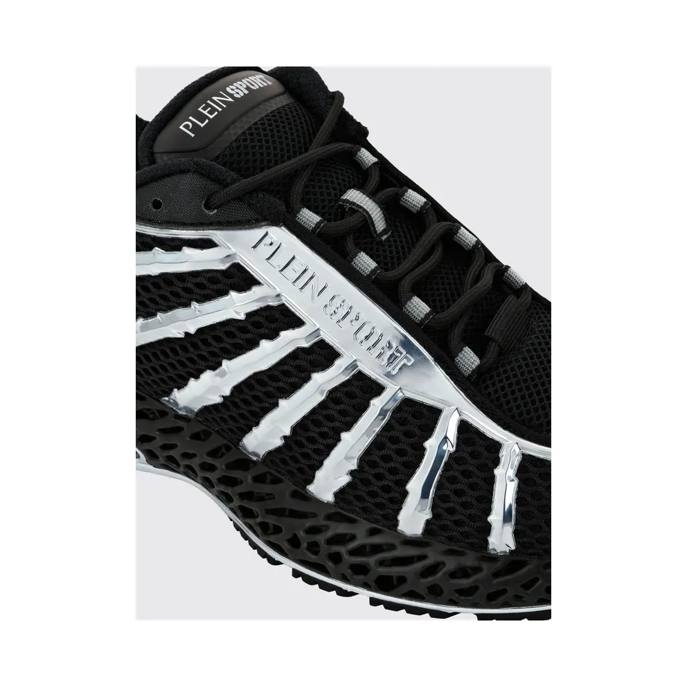 Plein Sport Bicolor Thunderstorm GenX in Mesh with a Chunky Sole Black (FABSUSC0337PTE003N0291)